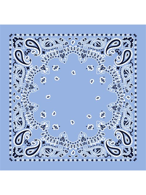 Destin bandana 59 x 59 cm sku blue Destin | COTSKY BLU